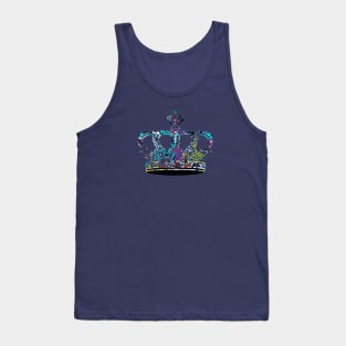 Graffiti crown Tank Top